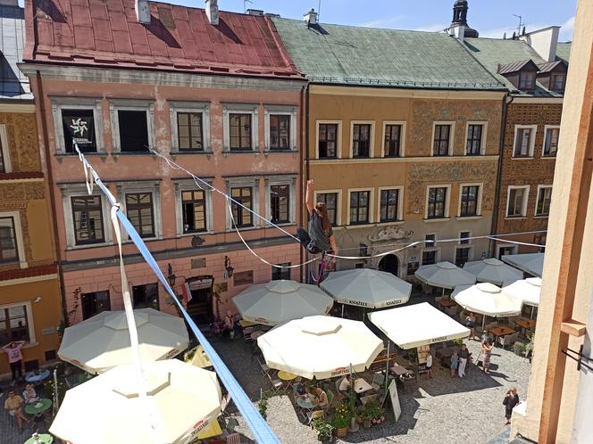 Lublin. Pierwszy dzień Carnavalu Sztukmistrzów 