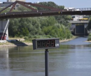 Niski stan wody w Wiśle