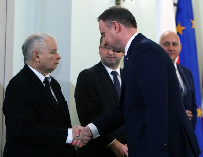 andrzej duda jaroslaw kaczynski