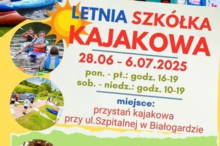 Do Białogardu wraca Letnia Szkółka Kajakowa