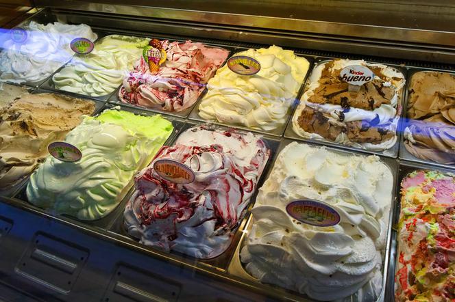 kolorowy sorbet