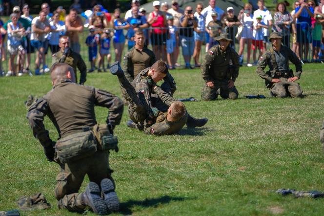 Piknik wojskowy w Warszawie