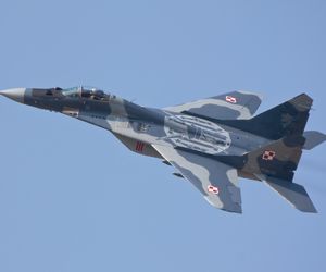 Incydent z polskim myśliwcem. Komunikat wojska