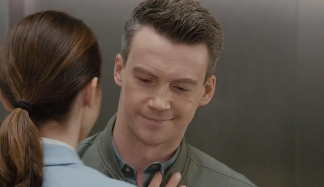 M jak miłość odc. 1884. Martyna (Magdalena Turczeniewicz), Jakub Karski (Krzysztof Kwiatkowski)