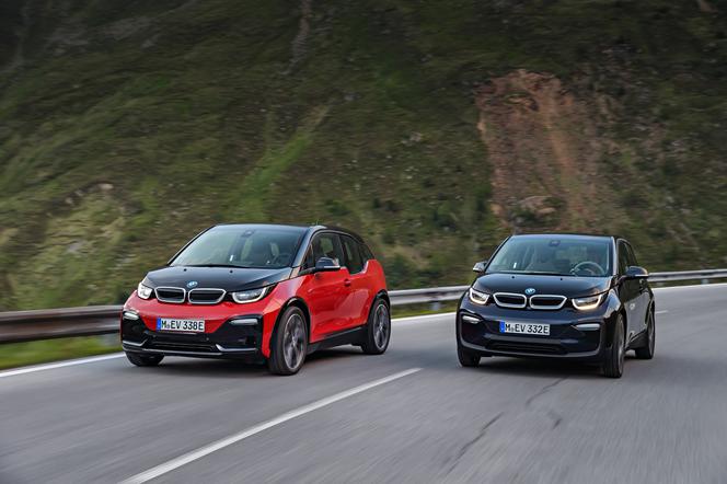 BMW i3S