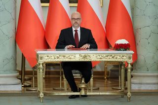  Zaprzysiężenia w Pałacu Prezydenckim