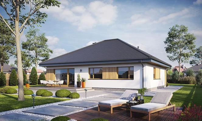Projekty domów drewnianych