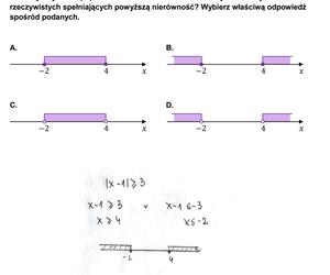 Matura z matematyki 2024 - Odpowiedź - ZADANIE 1