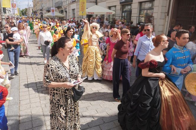 Święto Kielc 2025. Bajkowy korowód z Kopciuszkiem