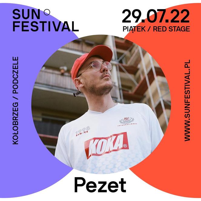 Sun Festival 2022: Pezet 29 lipca na Red Stage