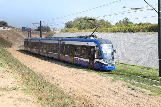 Tramwaje na Górkę Narodową oblegane przez mieszkańców. 140 tys. pasażerów przez ostatni tydzień