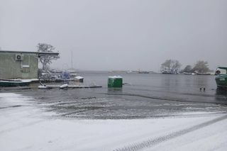 Cofka na Bałtyku. Stepnica