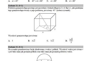 Matura 2018. Arkusze CKE z matematyki