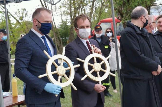 Nowa łódź poprawi bezpieczeństwo na Bugu