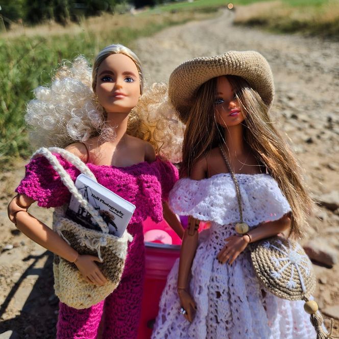 Śląsk oczami Barbie, czyli projekt mieszkanki Gliwic, która fotografuje lalki.