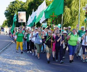 Kielecka Piesza Pielgrzymka podąża do Częstochowy