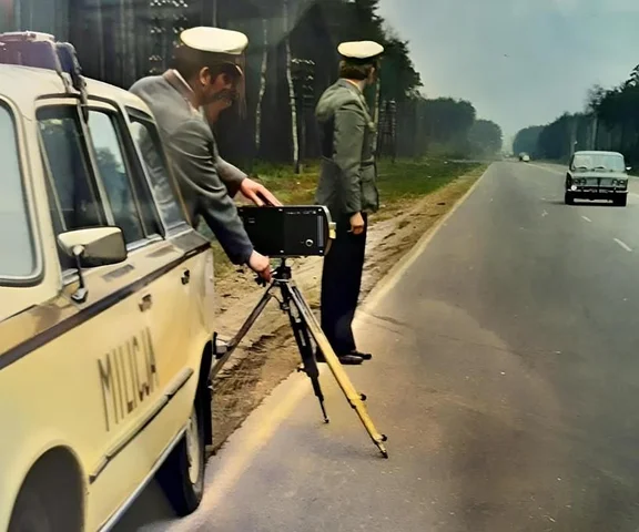 Jak kiedyś suszyli policjanci? [ZDJĘCIA]