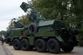 Białoruski system rakietowy Polonez