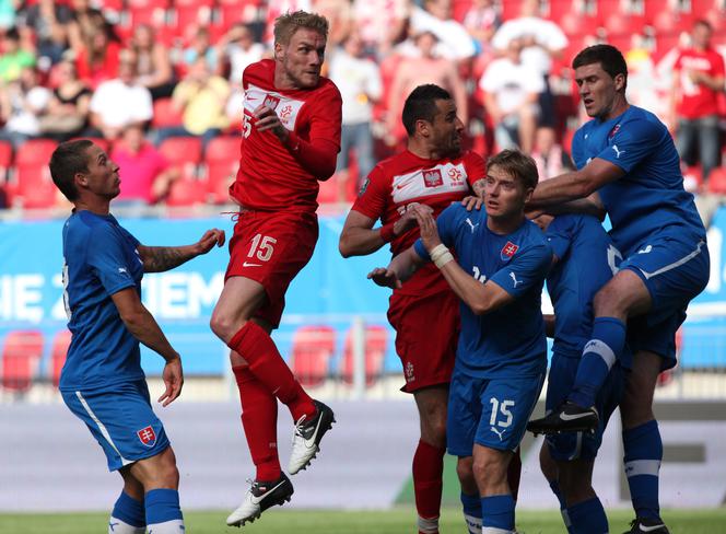 Polska - Słowacja, wynik 1:0