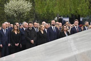 14. rocznica katastrofy smoleńskiej. Obchody w Warszawie