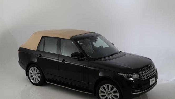 Newport Range Rover Convertible