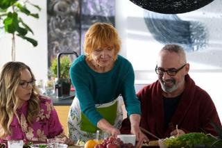 M jak miłość odc. 1783. Sylwia (Hanna Turnau), Adam Werner (Jacek Kopczyński)	