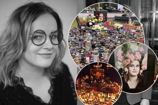 Grób Kołaczkowskiej w zniczach! Aż nie dało się przejść