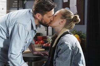 Barwy szczęścia, odcinek 2706: Renata i Damian znowu razem! Wystarczy jeden pocałunek. Zazdrosny Biniu pokaże na co go stać?- ZDJĘCIA