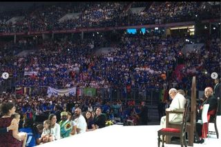 Paweł Golec wspomina papieża Franciszka. Uścisk dłoni, śpiew, błogosławieństwo