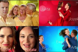 Barwy szczęścia. Stara i nowa czołówka