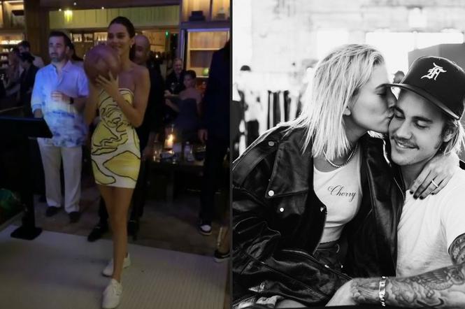 Kendall Jenner czeka na ślub Justina i Hailey