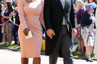 Ślub księcia Harry'ego i Meghan Markle - Serena Williams i Alexis Ohanian 