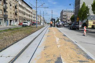 Nowe przystanki na skrzyżowaniu Zachodniej i Legionów w Łodzi