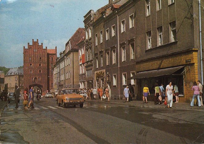   Olsztyńskie ulice na archiwalnych zdjęciach. Tak wyglądały dawniej