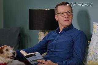 M jak miłość. Piotrek (Marcin Mroczek), Kinga (Katarzyna Cichopek)	