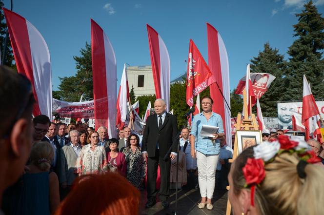 Protest pod Sejmem (9.07.2024)