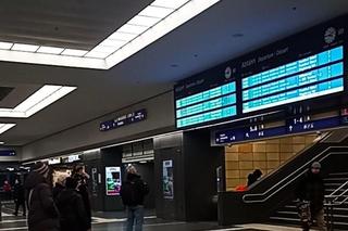 Strajk na kolei w Niemczech sparaliżował komunikację miejską w Berlinie