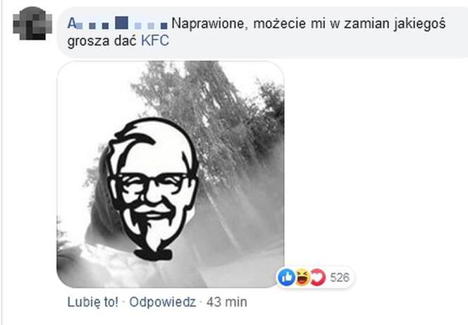 Wpadka w KFC