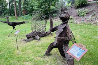 Wizyta w Dworku Adama Chełmońskiego w Adamowiźnie.