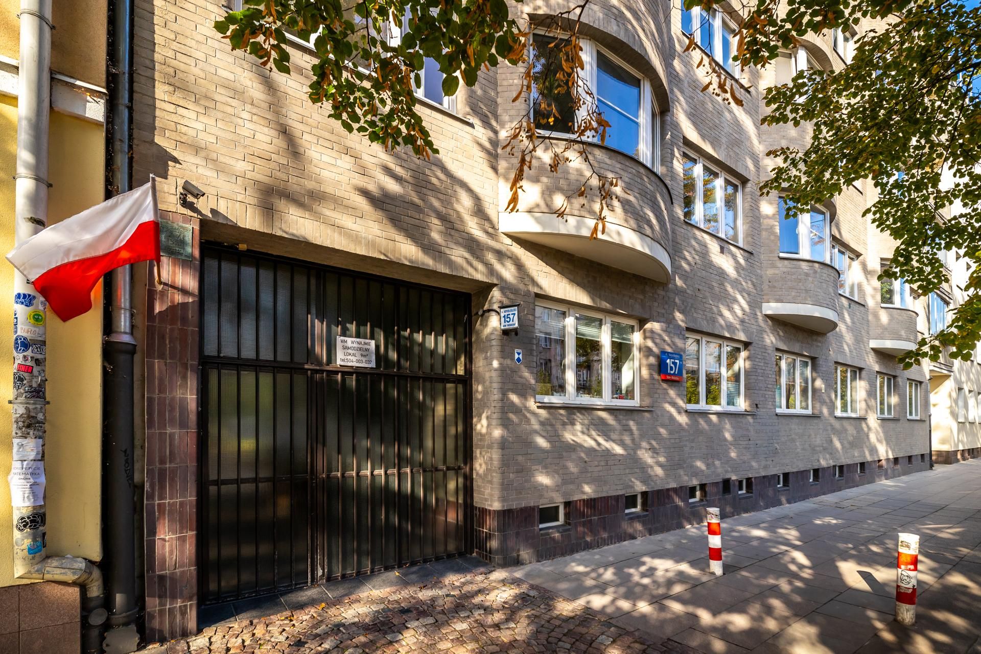 Kamienice Jerzego Wierzbickiego w Warszawie przy Al. Niepodległości