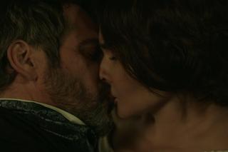 Kawa z kardamonem odc. 2. hrabia Adam Rodziński (Paweł Deląg), Anna (Olena Ławreniuk)