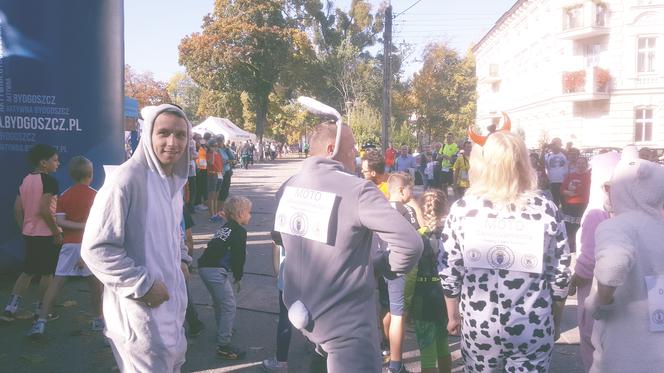 Bieg charytatywny na zakup karetki dla PCK w Bydgoszczy