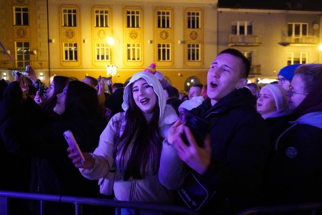 WOŚP 2025. Tak bawił się Białystok