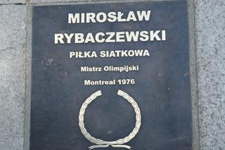 Aleja Sław Olsztyńskiego Sportu w CRS Ukiel 