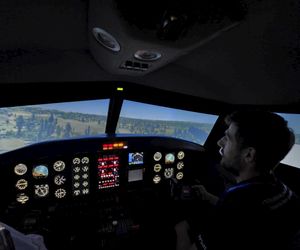 Połączenie ze stacją kosmiczną z Rzeszowa