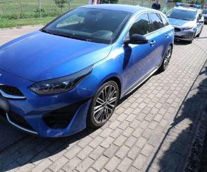 KIA skradziona w lipcu w Warszawie stała zaparkowana koło Kolna