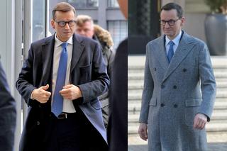 Morawiecki jeszcze nigdy się tak nie ubrał! Zadał szyku? Polski projektant wprost TYLKO U NAS