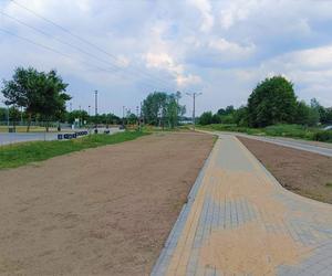 Trwa budowa bulwarów w Skaryszewie 