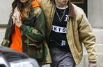 Brooklyn Beckham i Hana Cross