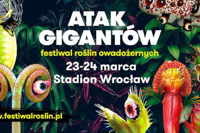 Festiwal Roślin Owadożernych 23 i 24 marca na Stadionie Wrocław